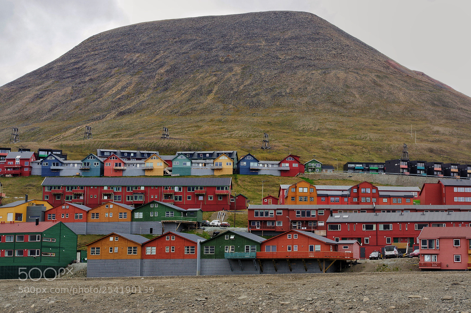 Pentax K-3 sample photo. Longyearbyen photography