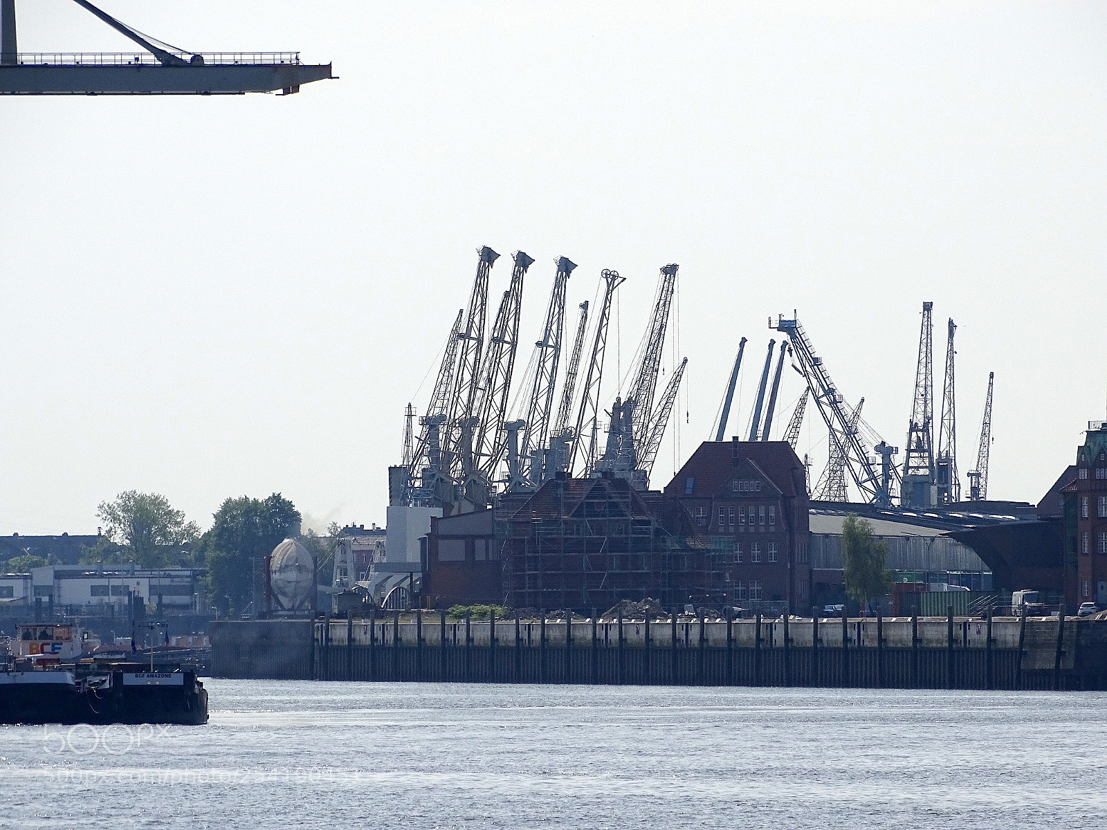 Sony Cyber-shot DSC-HX400V sample photo. Hamburg  photography