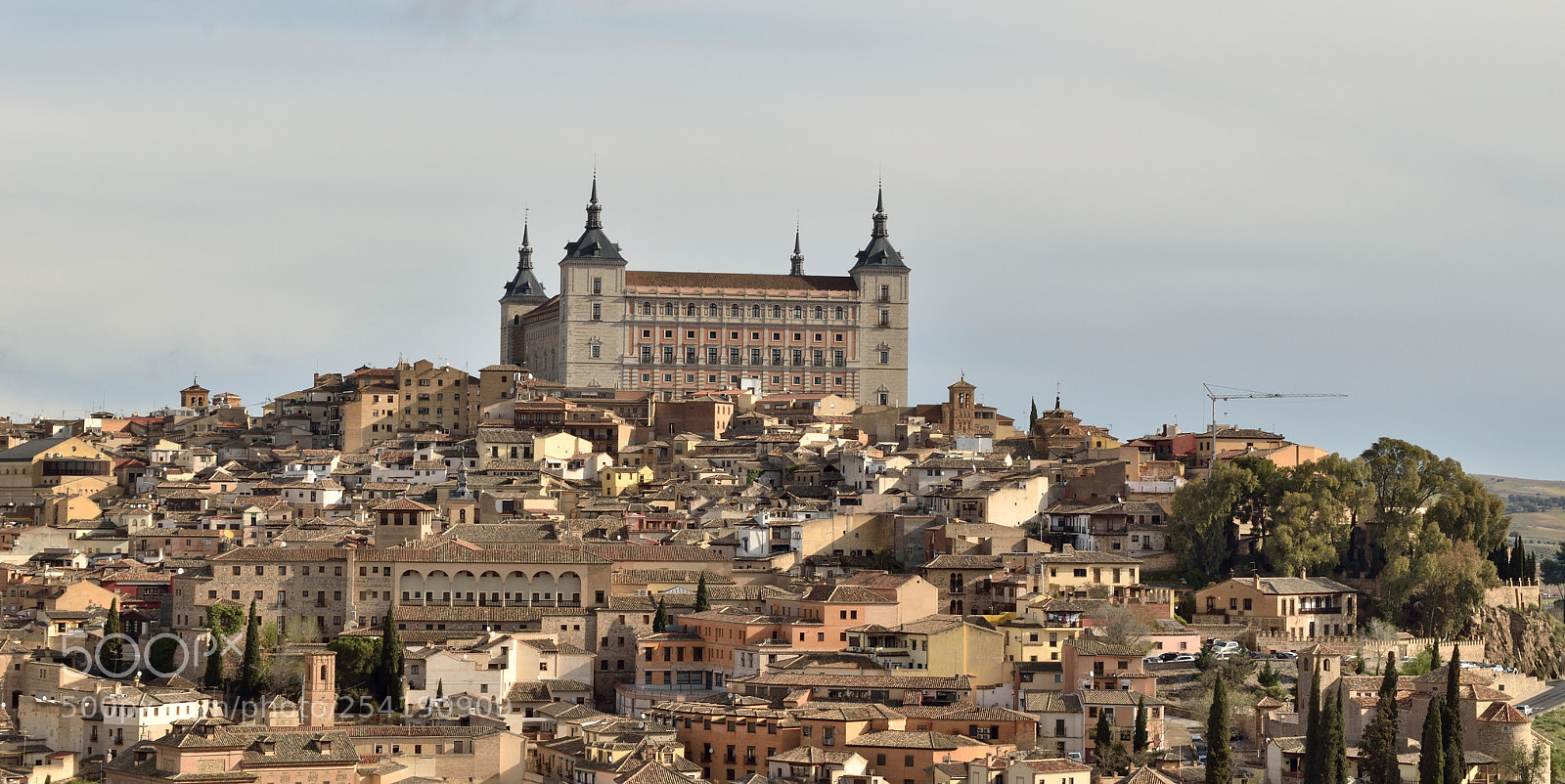 Nikon D5500 sample photo. Alcázar de toledo photography