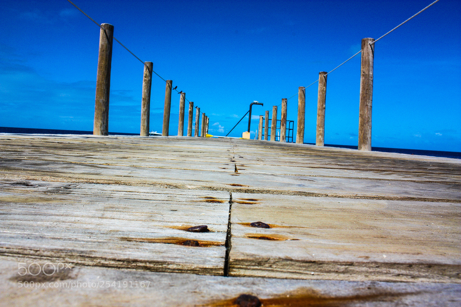 Canon EOS 450D (EOS Rebel XSi / EOS Kiss X2) sample photo. Old pier, royal davui photography