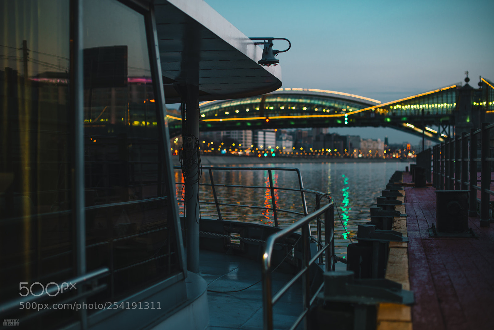 Nikon D610 sample photo. Evening river moscow photography