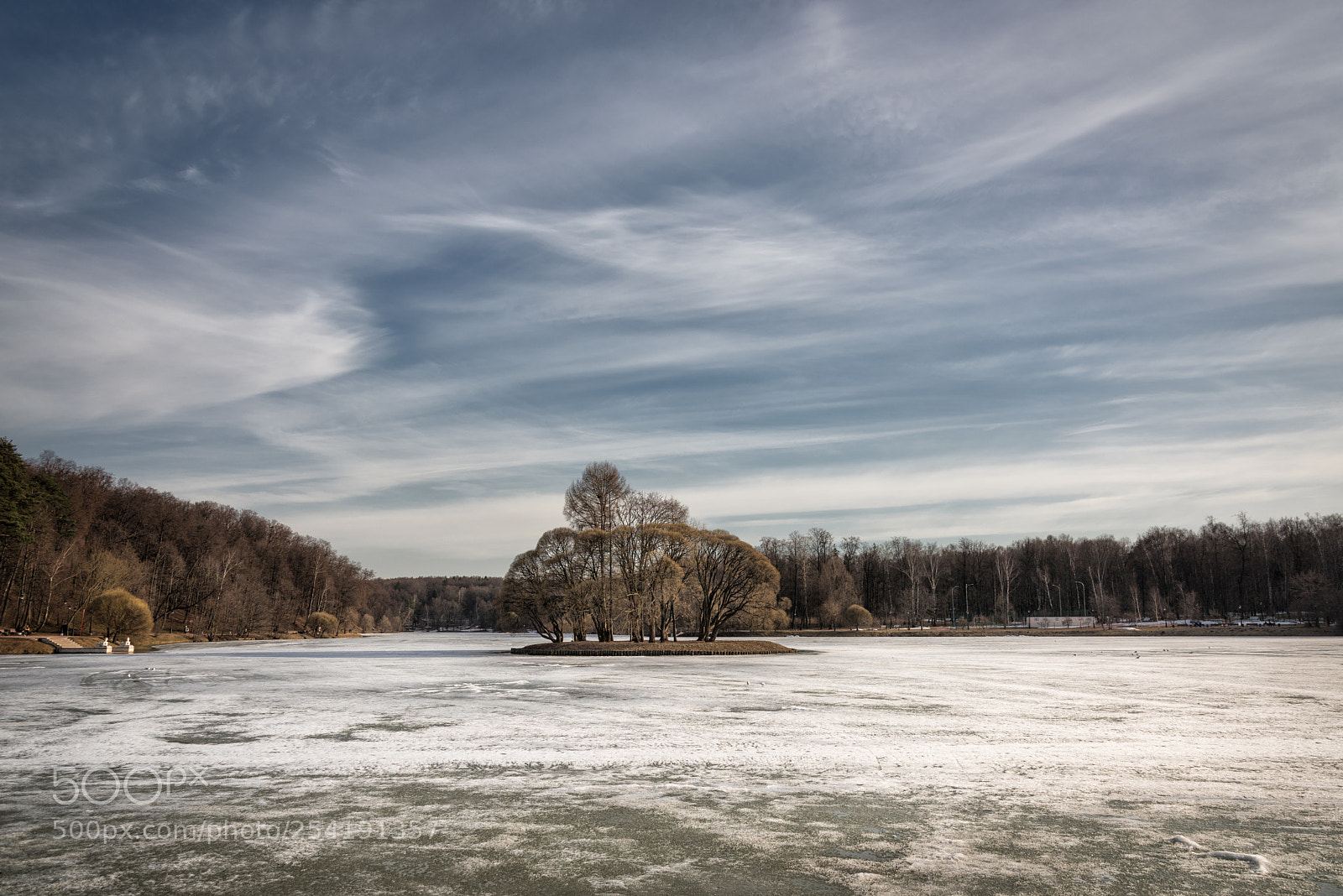 Nikon D810 sample photo. Winterly spring photography