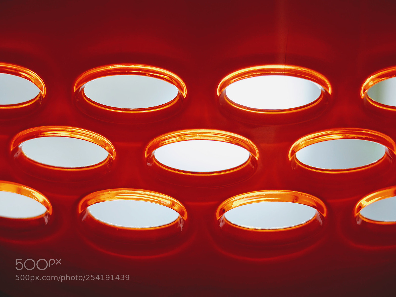 Fujifilm X-E2 sample photo. Orange&holes photography