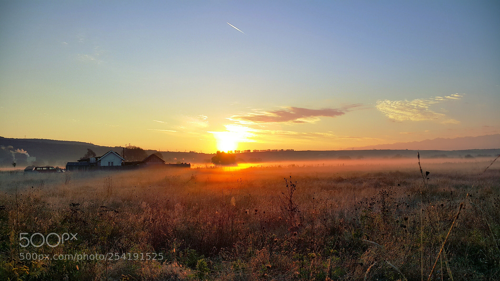 Samsung Galaxy Note4 sample photo. Sun vs. fog photography