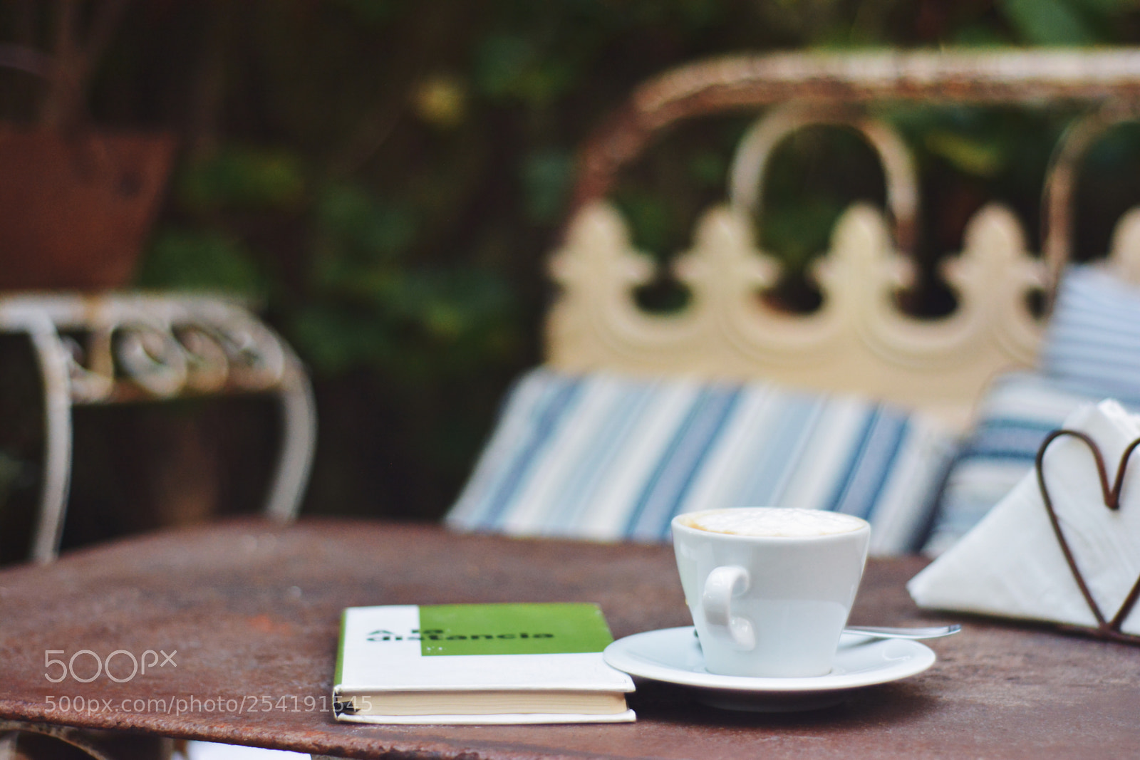 Nikon D7100 sample photo. Coffee and book photography