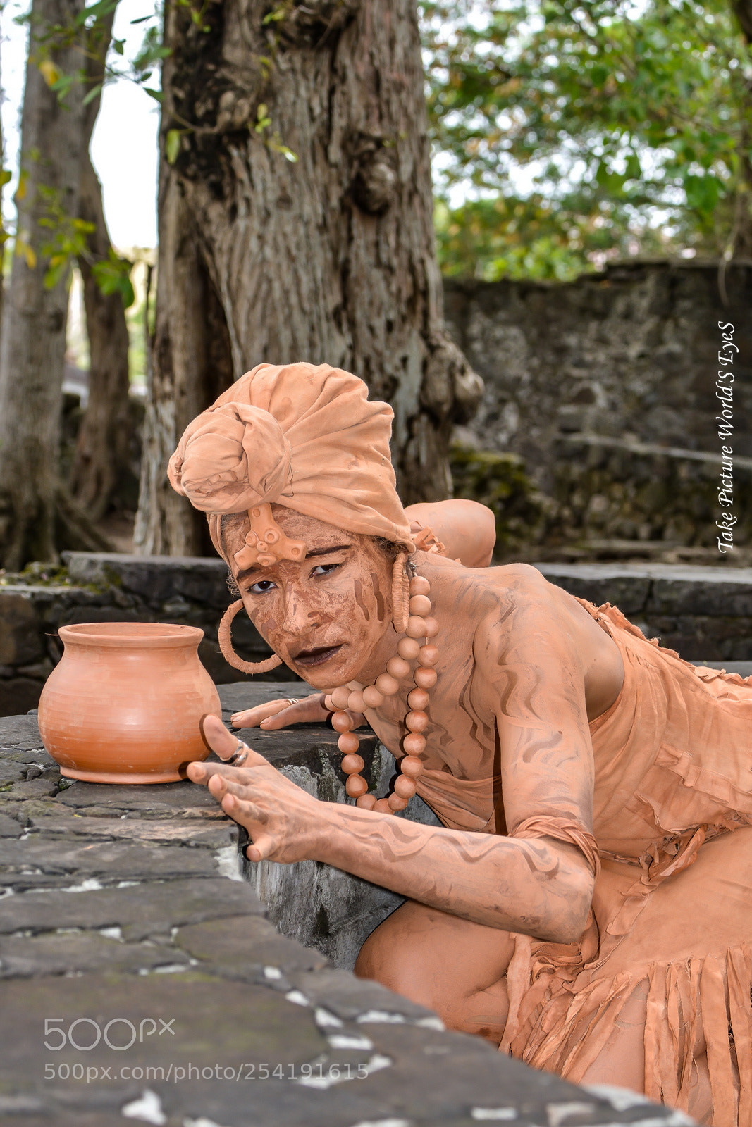 Nikon D7100 sample photo. Les femmes d'argiles photography