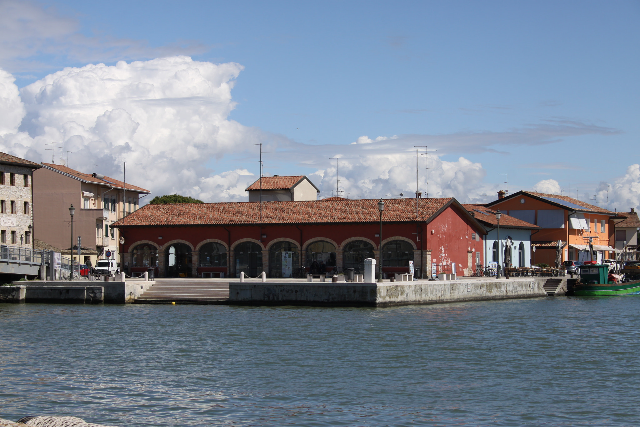 Canon EF-S 18-55mm F3.5-5.6 II sample photo. Marano lagunare photography
