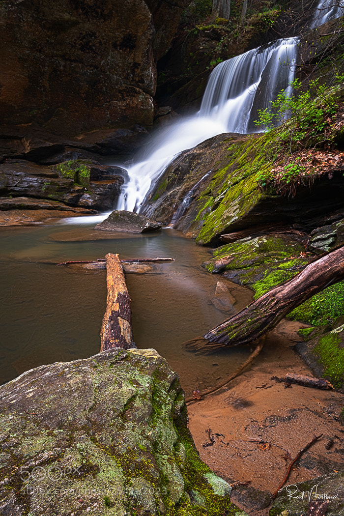 Nikon D850 sample photo. Little bradley falls photography