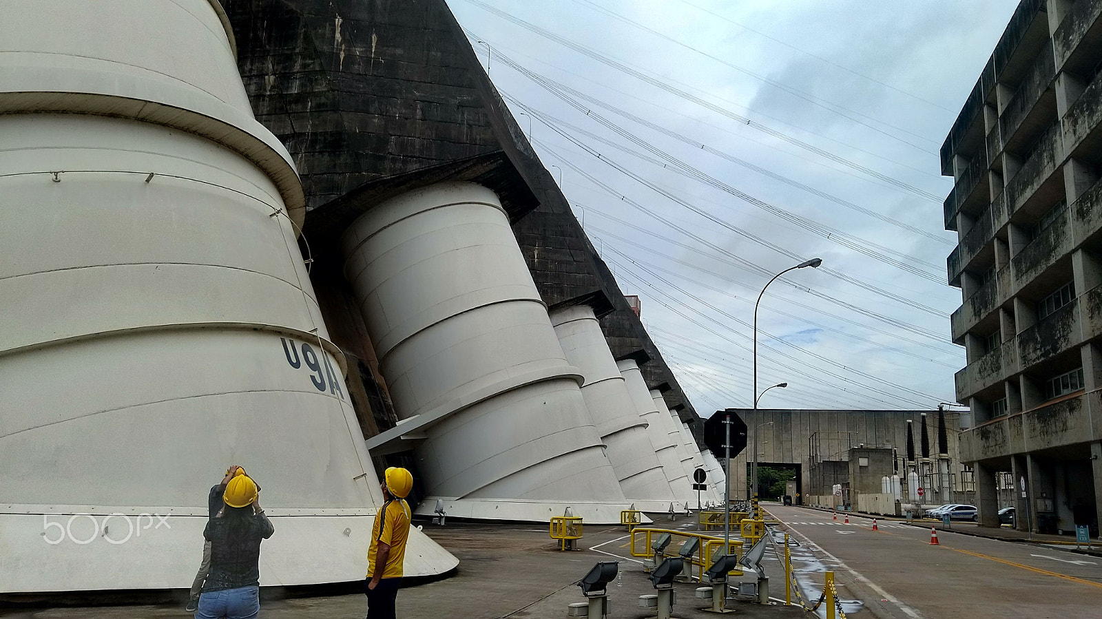 ASUS ZenFone 4 Selfie Pro (ZD552KL) sample photo. Dutos de Água - itaipu photography