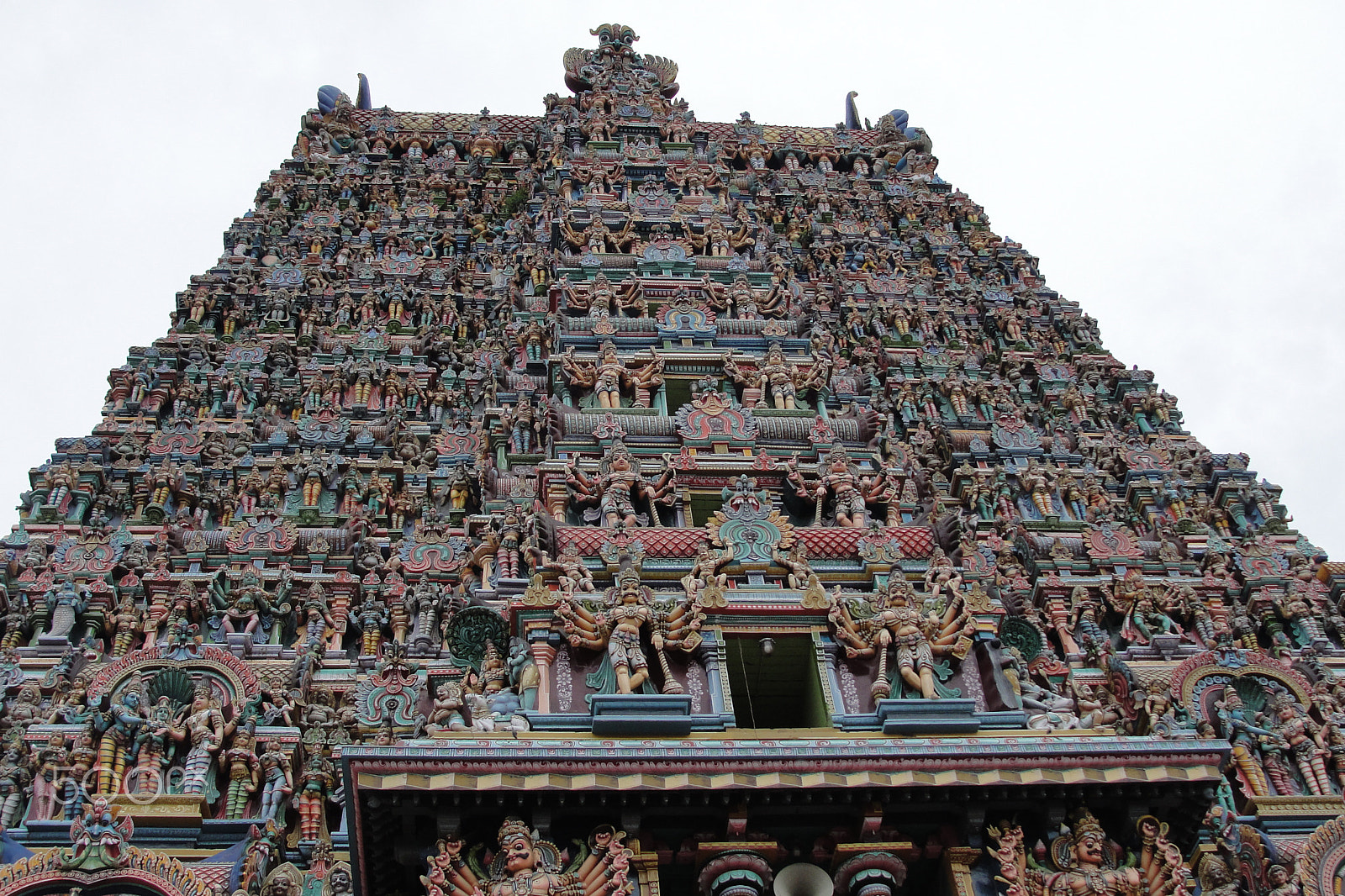 Sony Cyber-shot DSC-H20 sample photo. Shree meenakshi temple photography