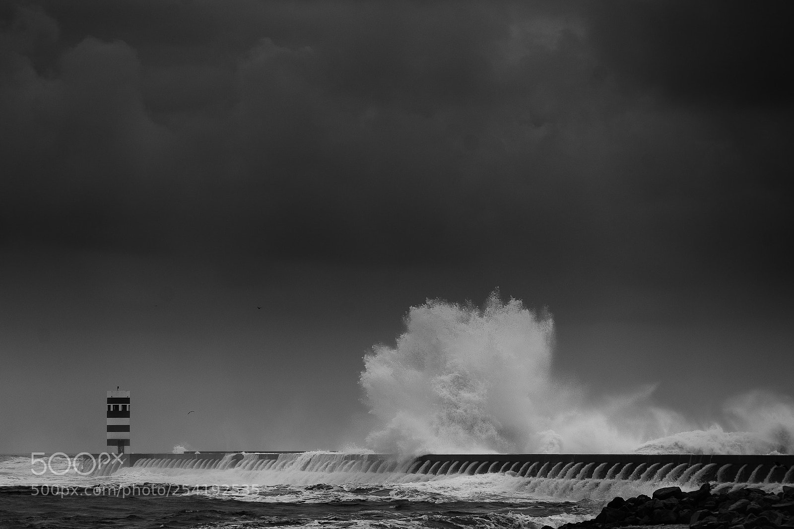 Sony a7 sample photo. Atlantic ocean waves photography
