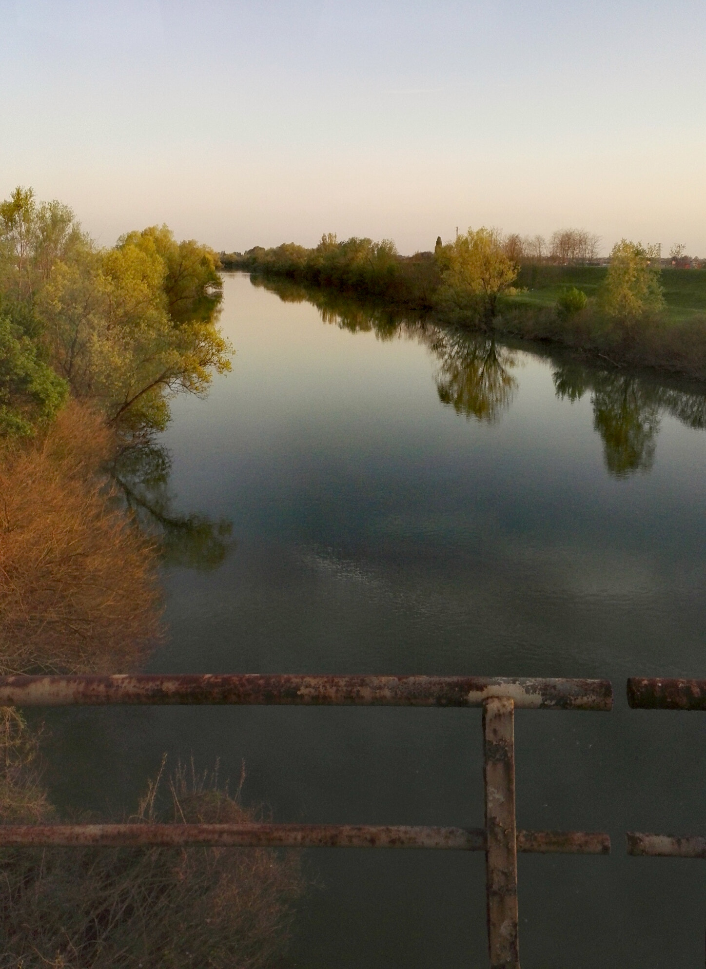 HUAWEI Honor 7 sample photo. Brenta river photography