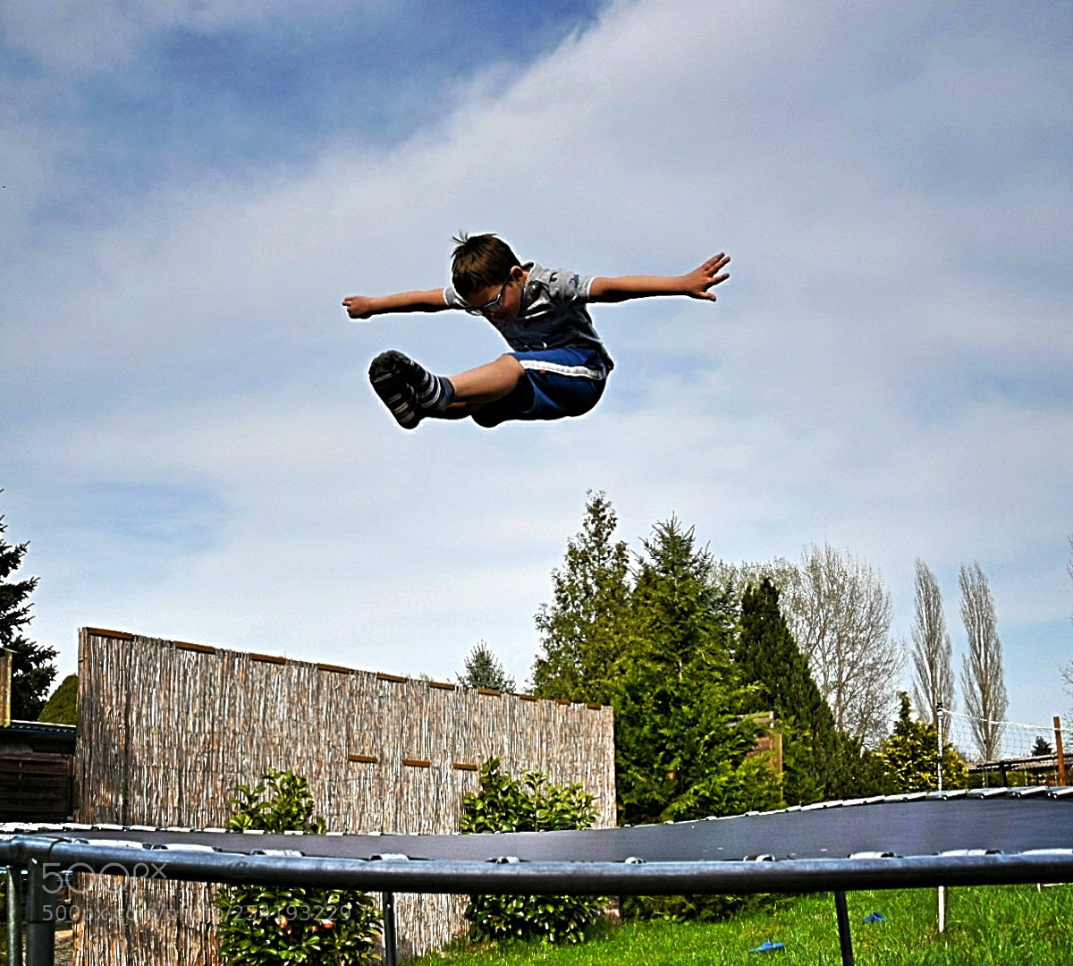 Nikon D5300 sample photo. Mein kleiner turmspringer! photography