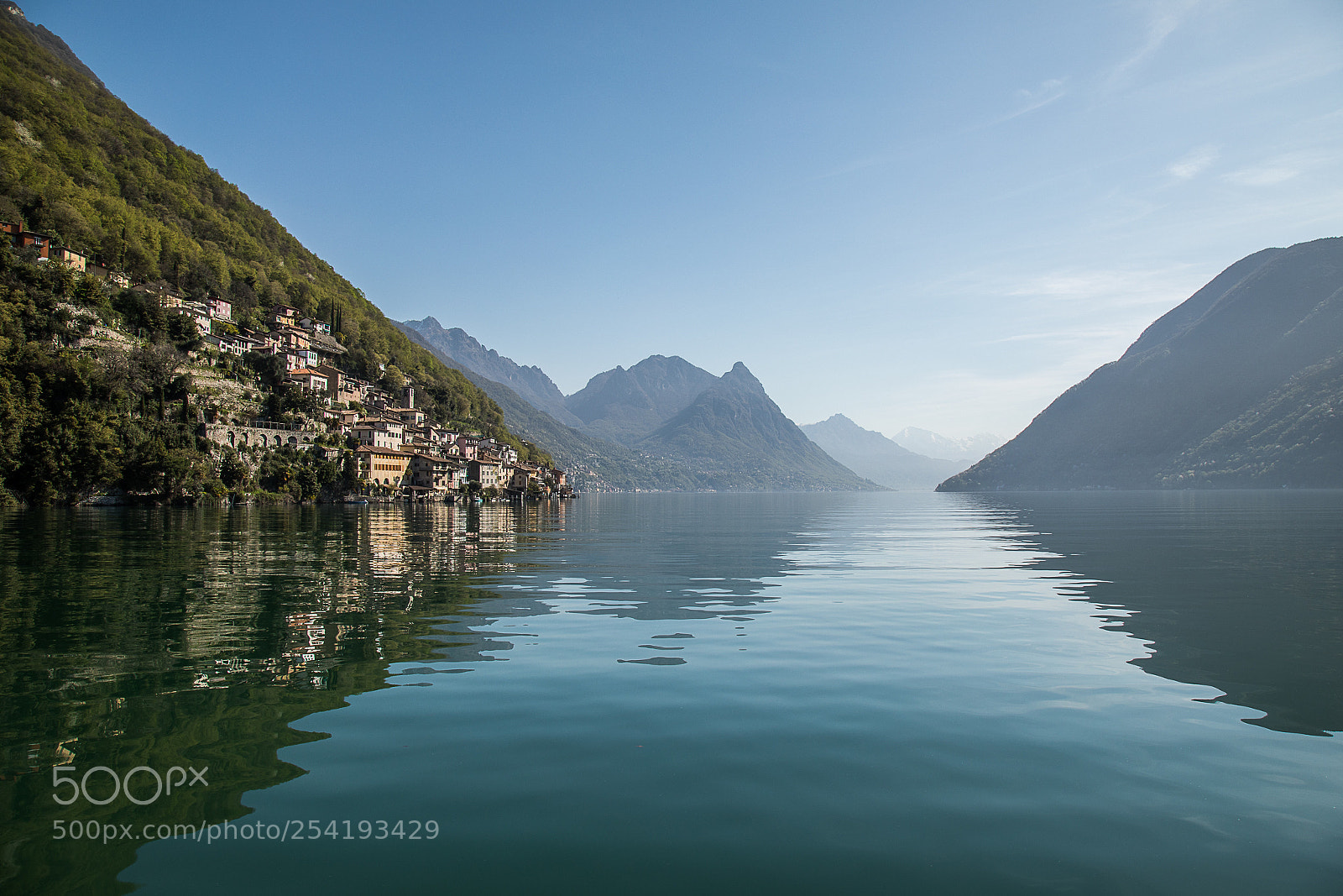 Canon EOS 5D Mark IV sample photo. Gandria at lake lugano0 photography