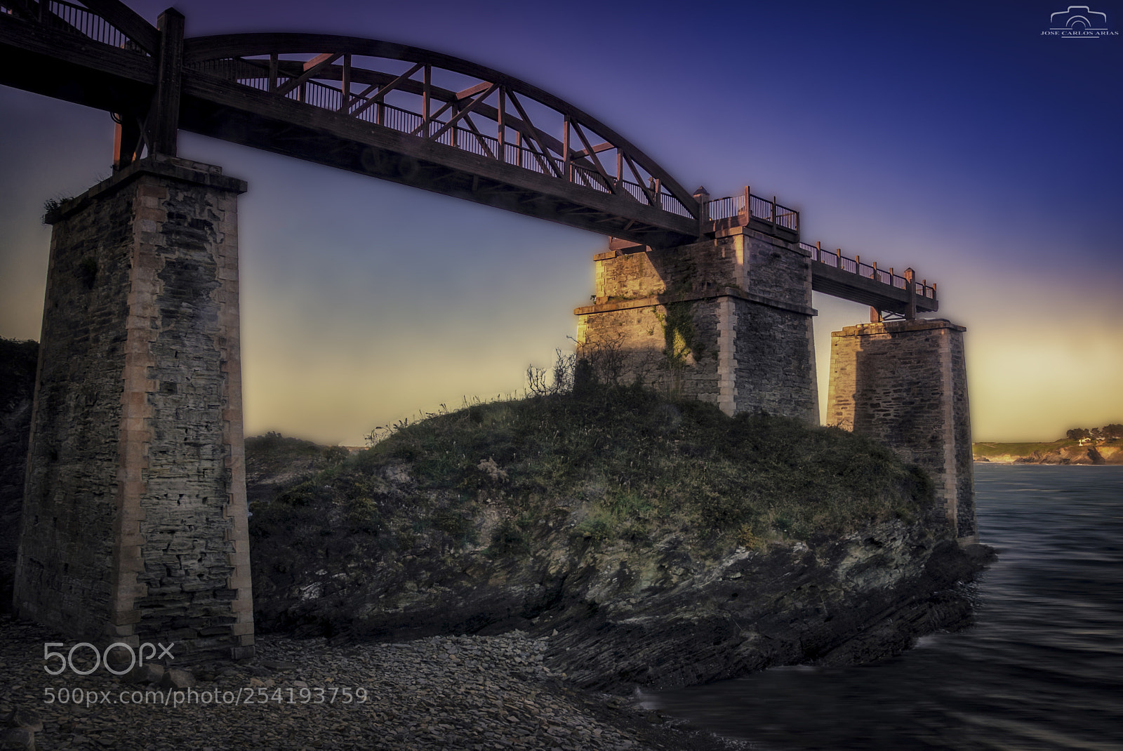 Nikon D7100 sample photo. Ribadeo photography