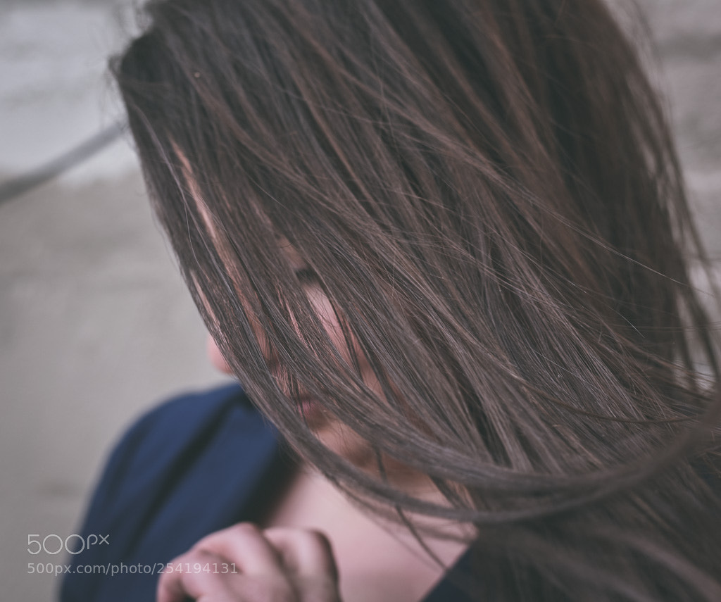 Nikon D810 sample photo. Lost in a thought. photography