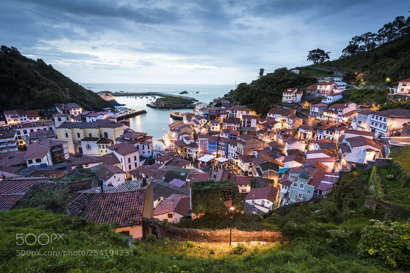 Sony a7 II sample photo. Cudillero, asturias (spain) photography
