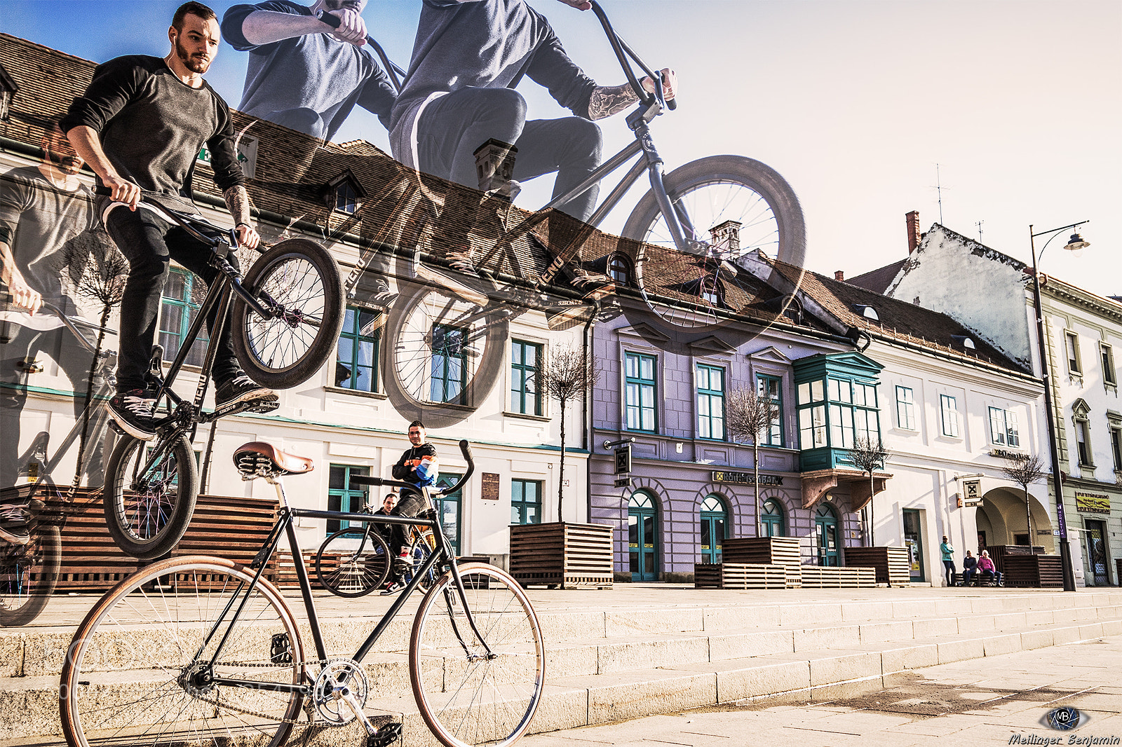 Canon EOS 80D sample photo. Over bicycle photography