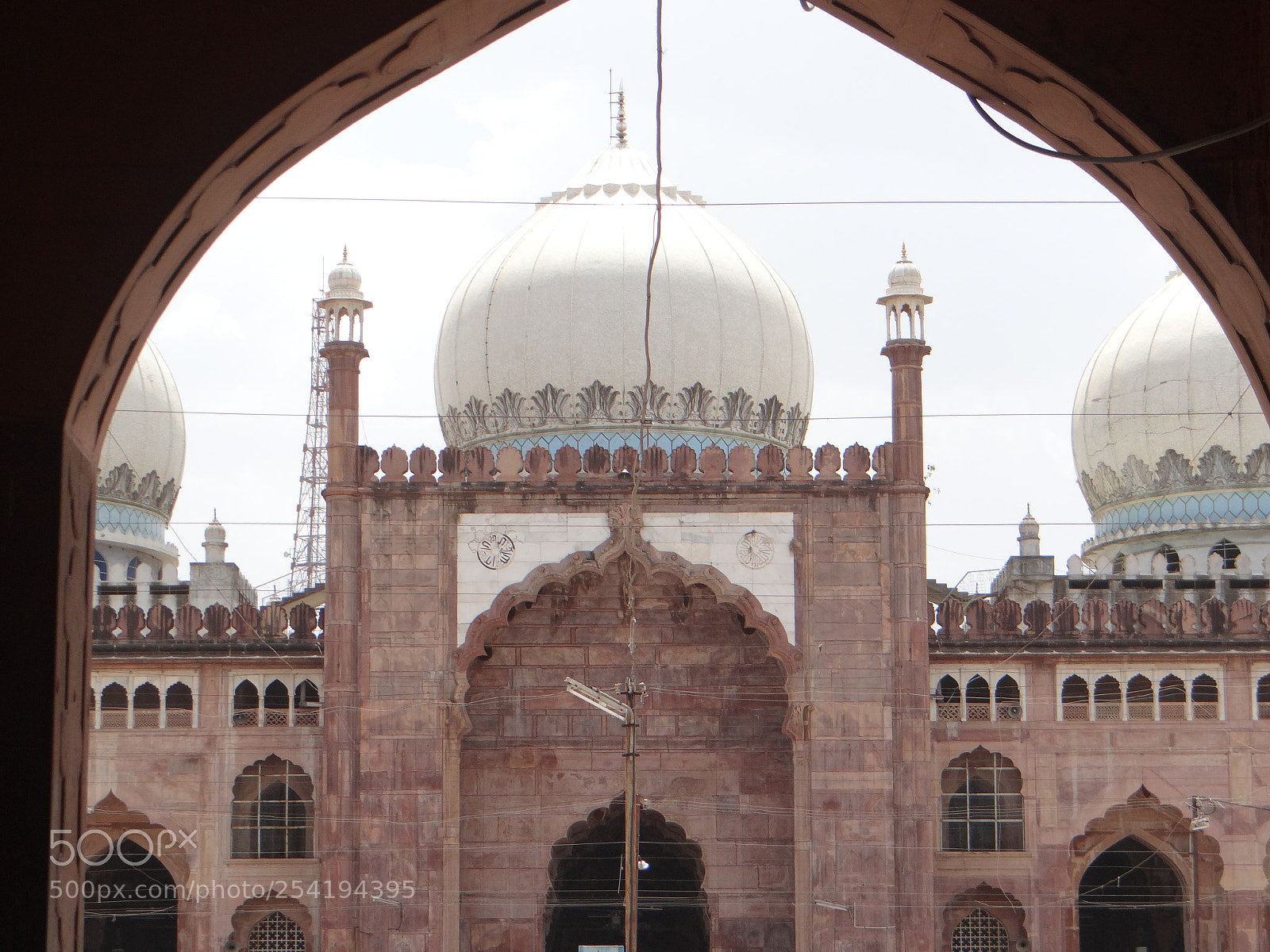 Sony DSC-HX200V sample photo. Taj-ul-masjid photography