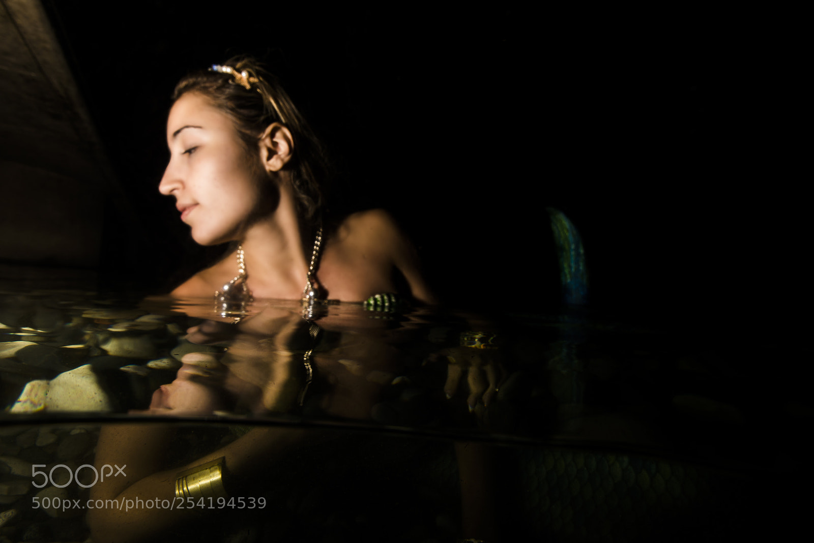 Nikon D800E sample photo. Mermaid thea photography