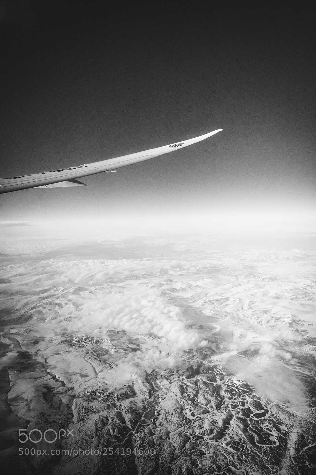 Nikon D7100 sample photo. Alaska from above photography