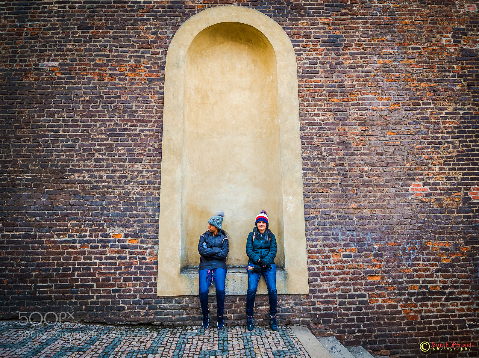 Nikon D600 sample photo. The walls of prague photography