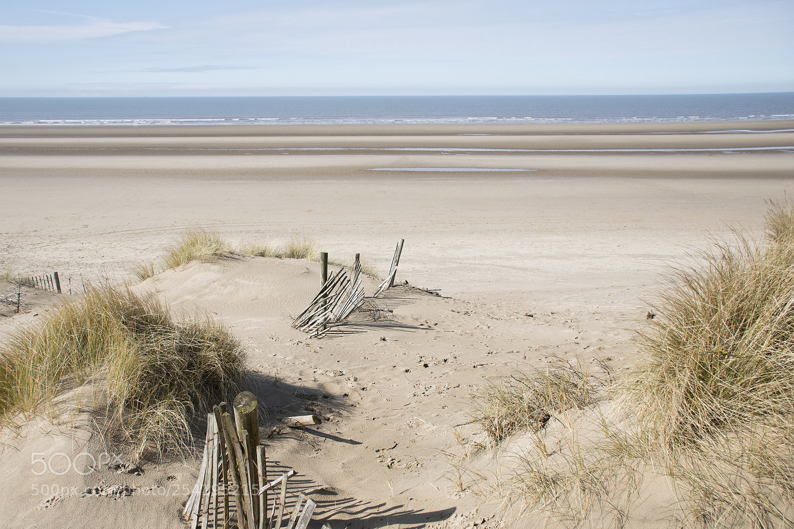 Nikon D5300 sample photo. Formby beach photography