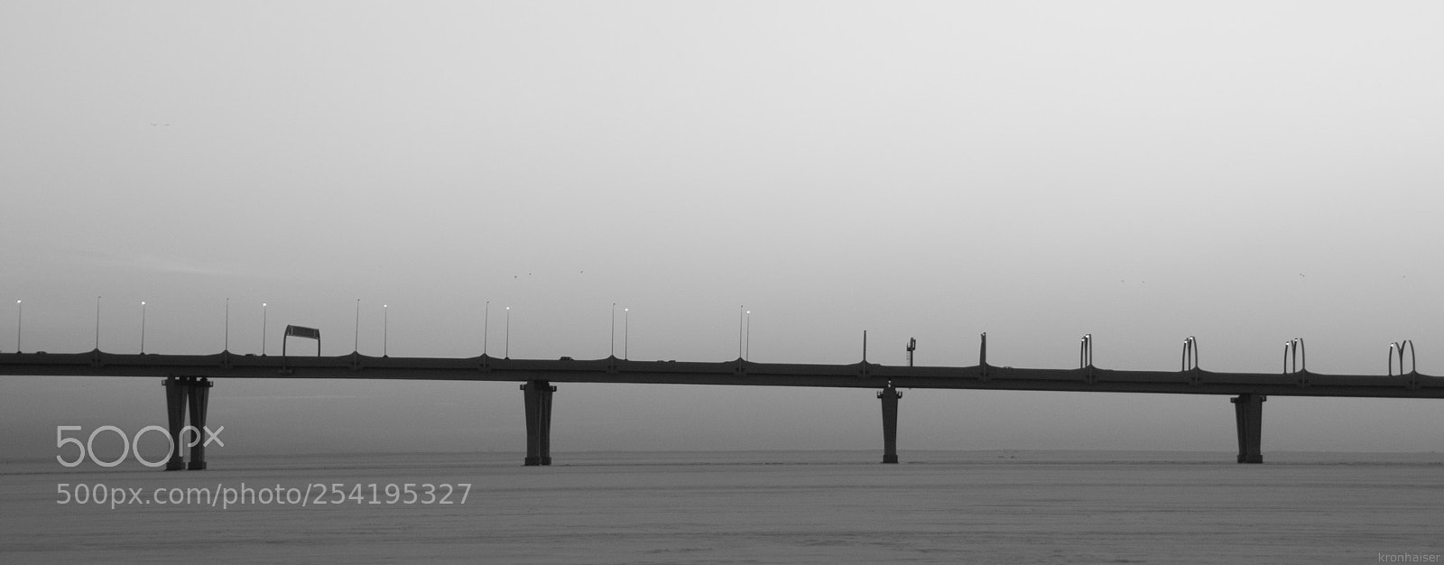 Nikon D300 sample photo. Gray bridge photography
