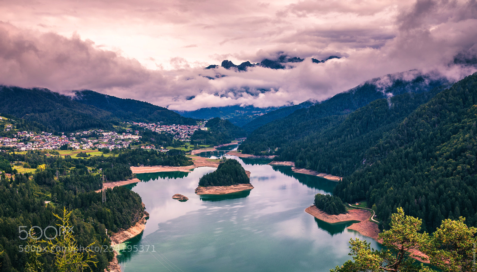 Canon EOS 5D Mark IV sample photo. Lago di cadore photography