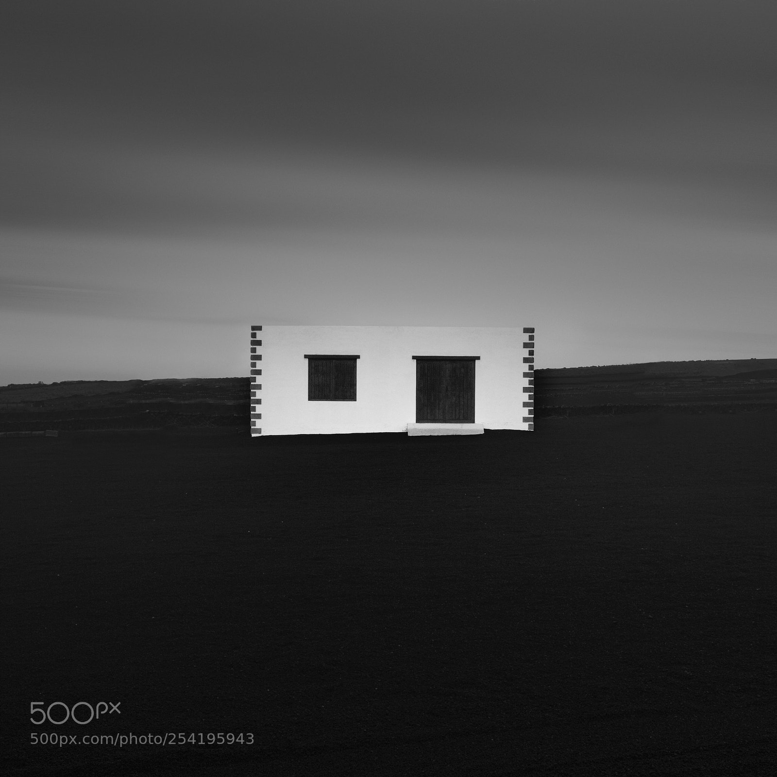 Canon EOS 5D Mark II sample photo. Minimal house photography