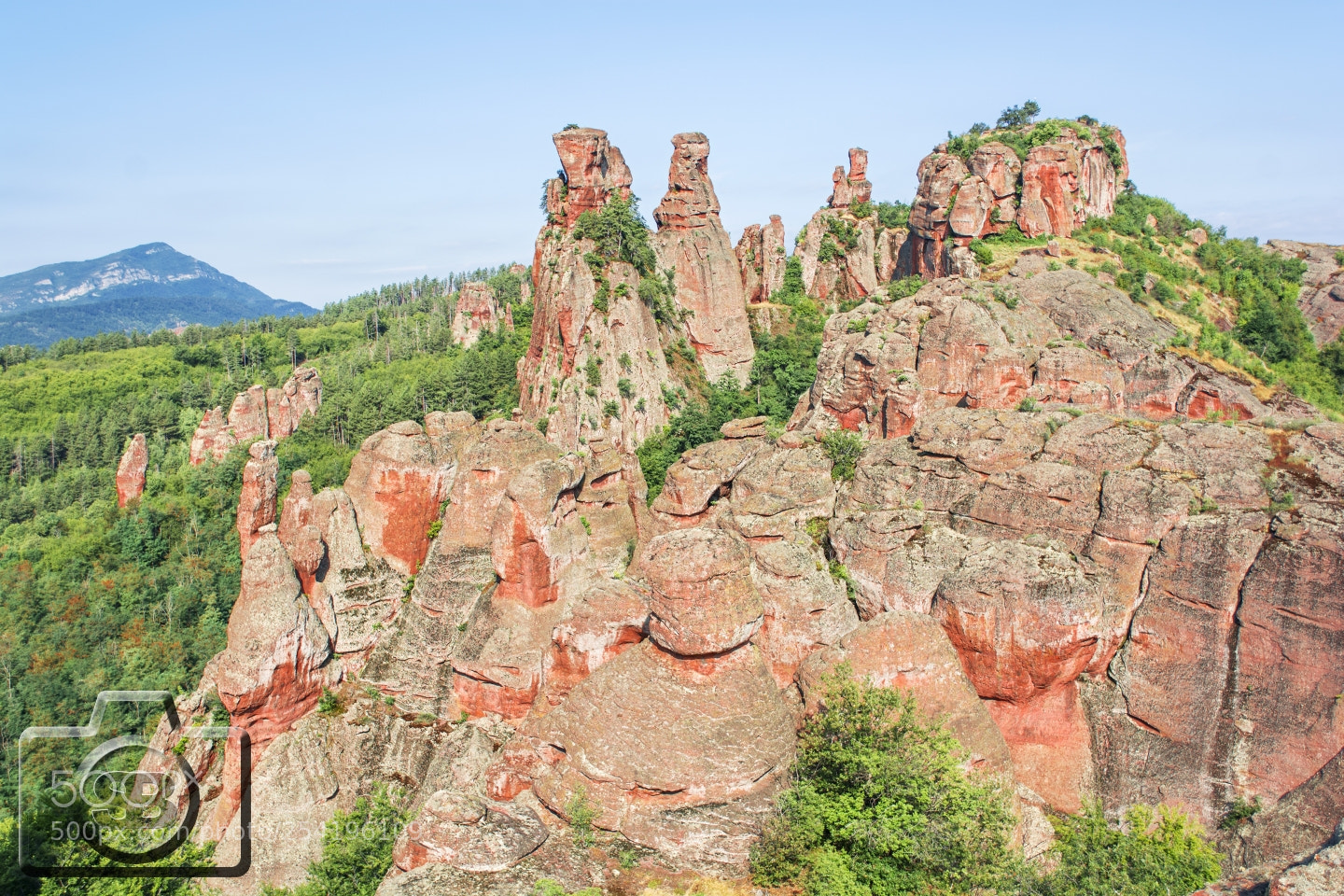 Nikon D7100 sample photo. Rocks in belogradchik photography
