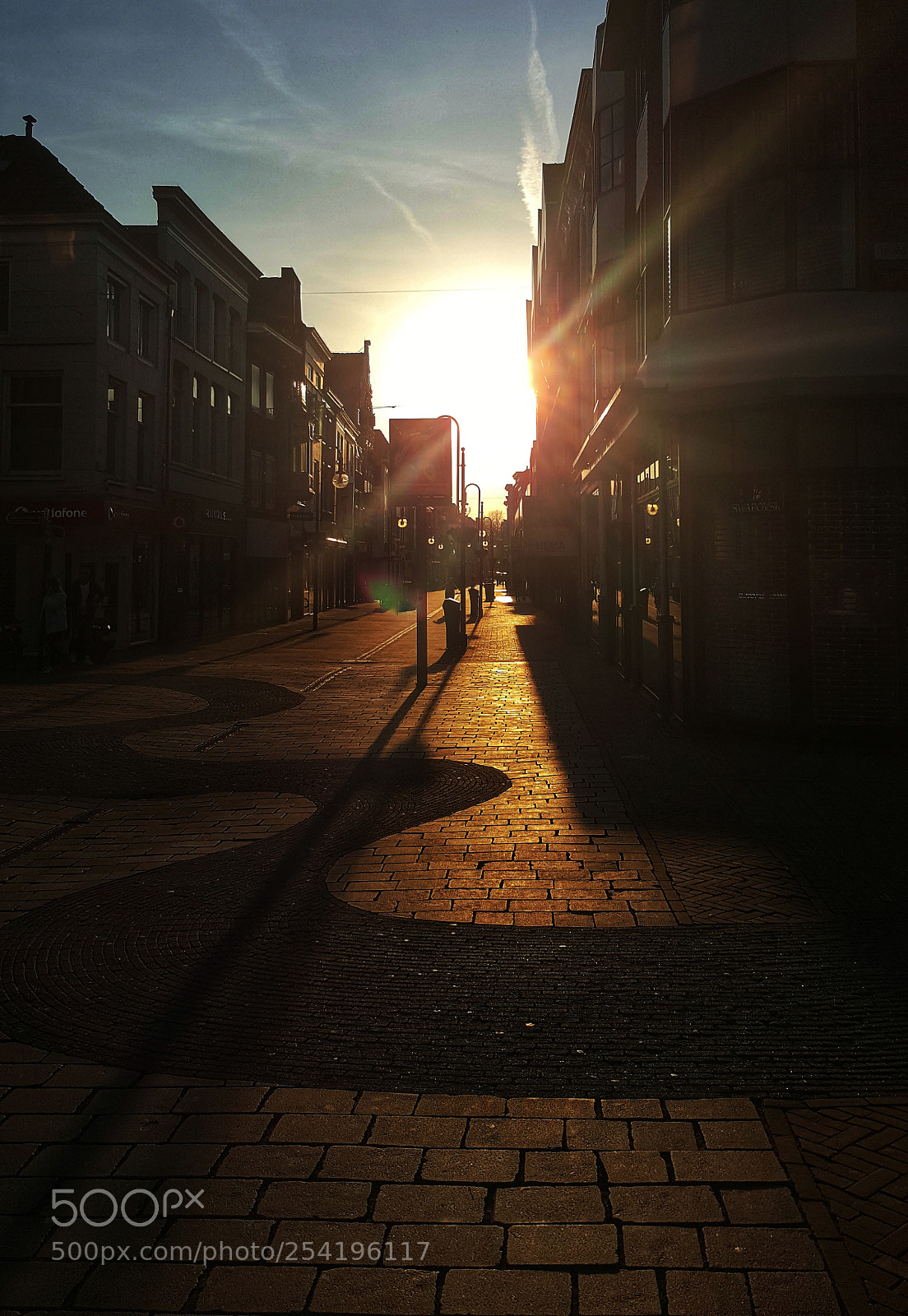 Samsung Galaxy S6 sample photo. Sunset in the city photography