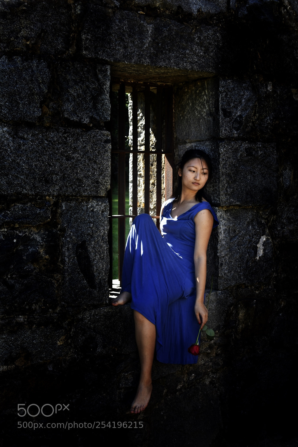Nikon D3400 sample photo. Jailed girl photography