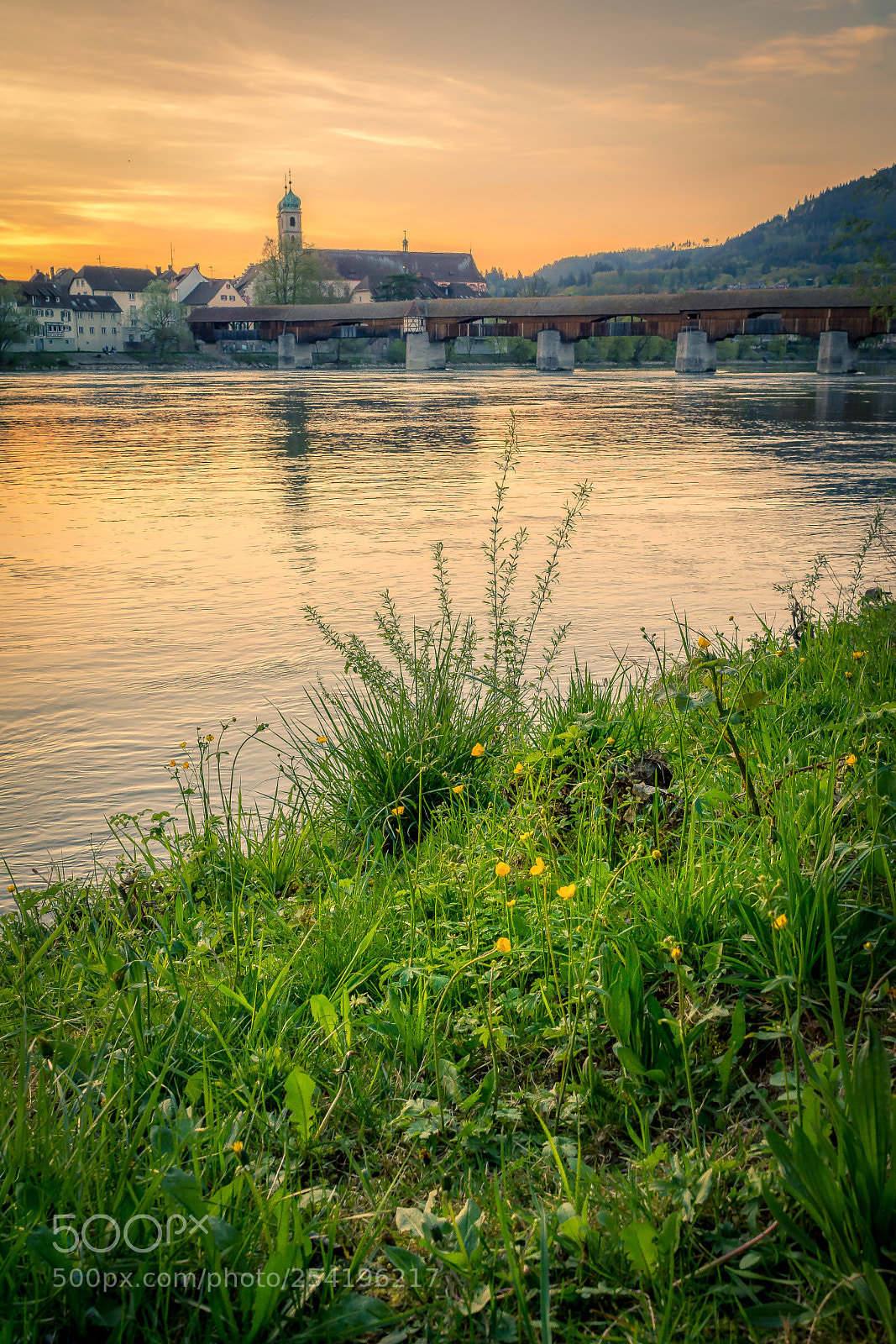 Nikon D5200 sample photo. Sunset in bad s photography