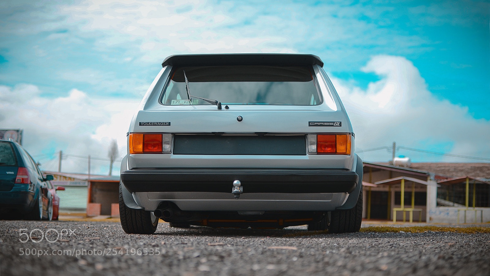 Nikon D5100 sample photo. Gti mk1 ass... photography