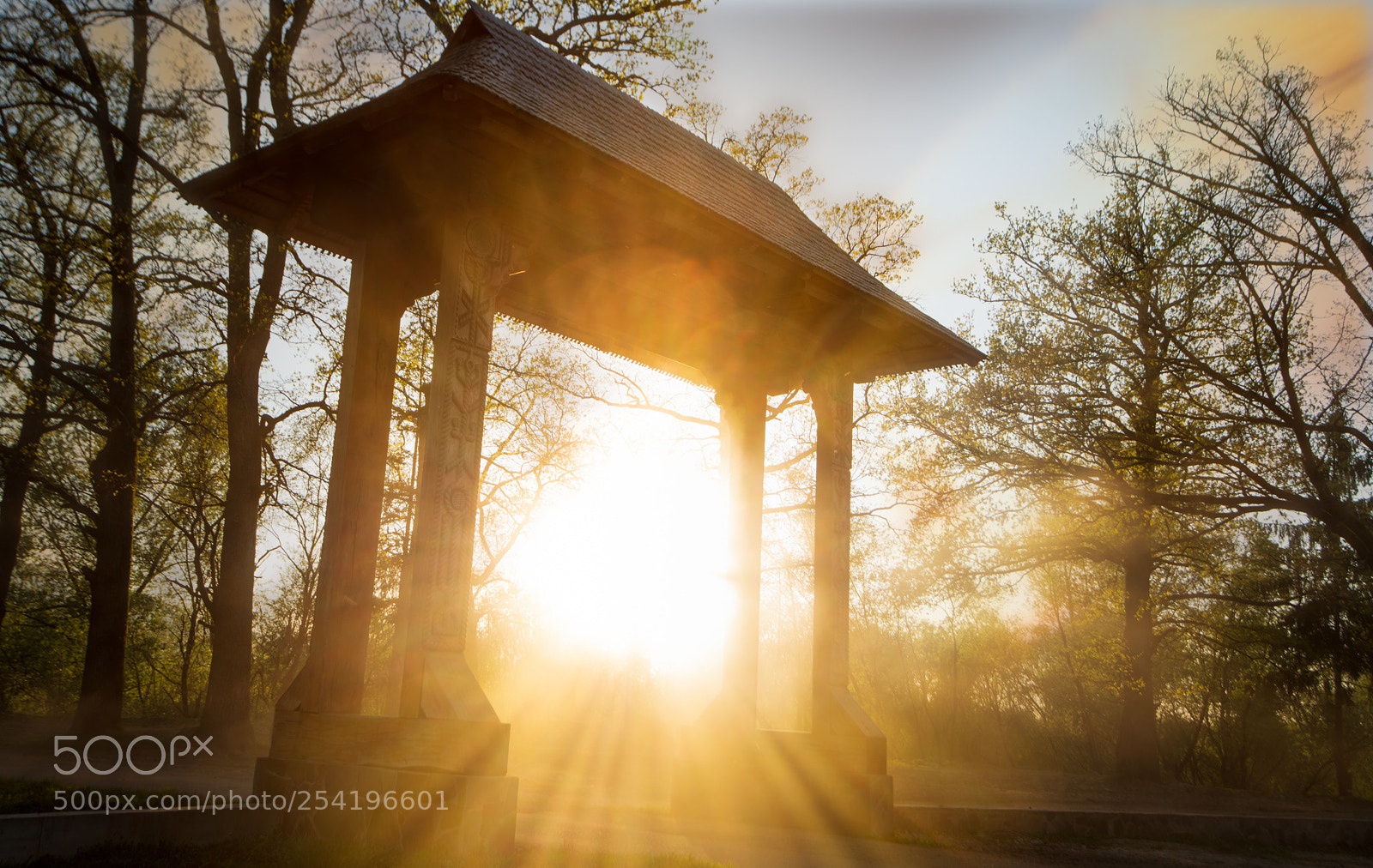 Nikon D850 sample photo. Gate to the sun photography