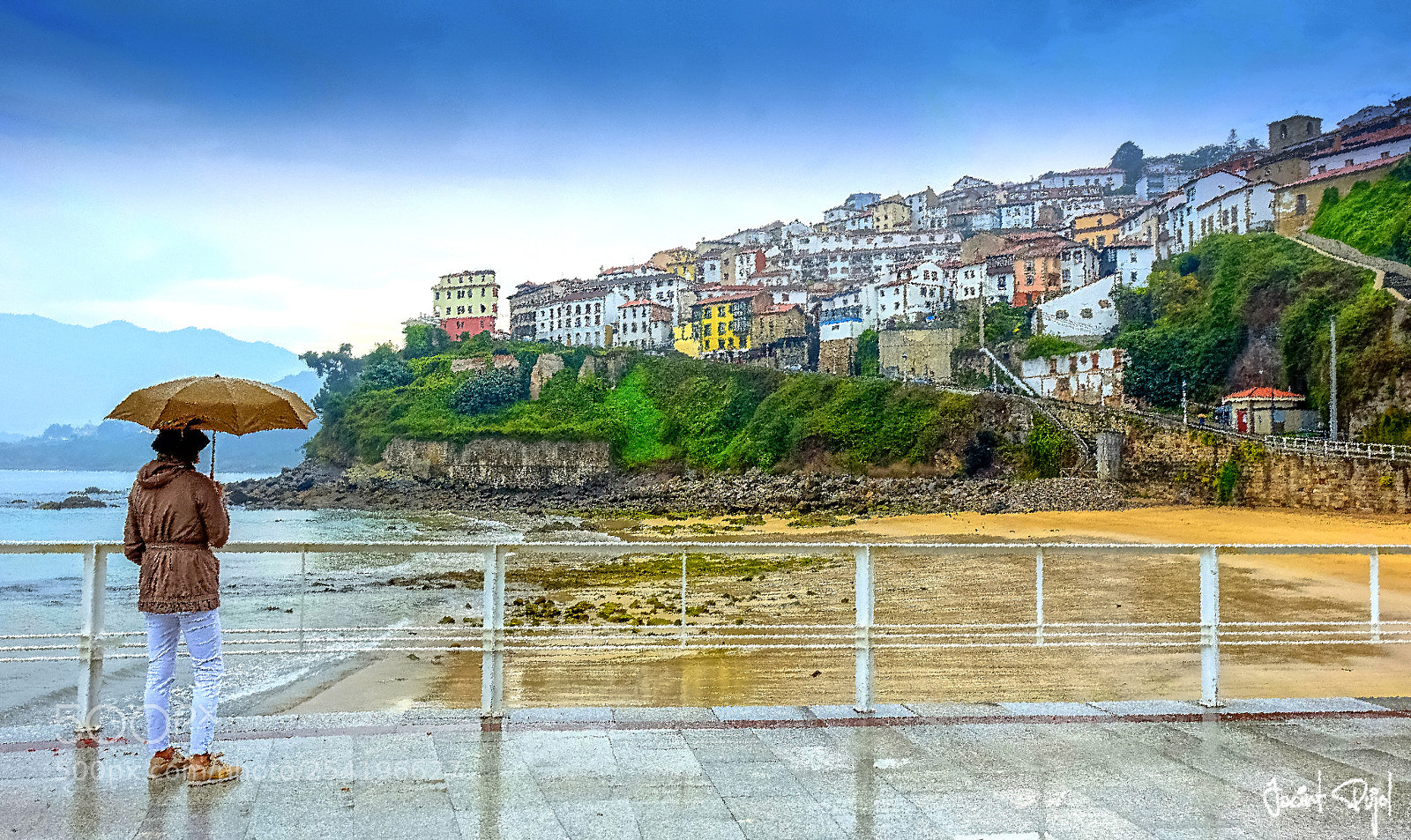 Sony Cyber-shot DSC-RX10 sample photo. Lastres (asturias) photography