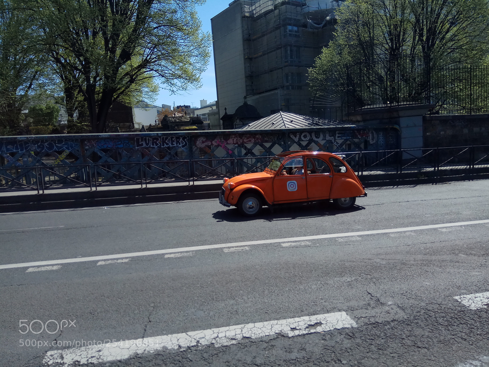 Xiaomi Redmi Note 4X sample photo. Une 2cv sur le photography