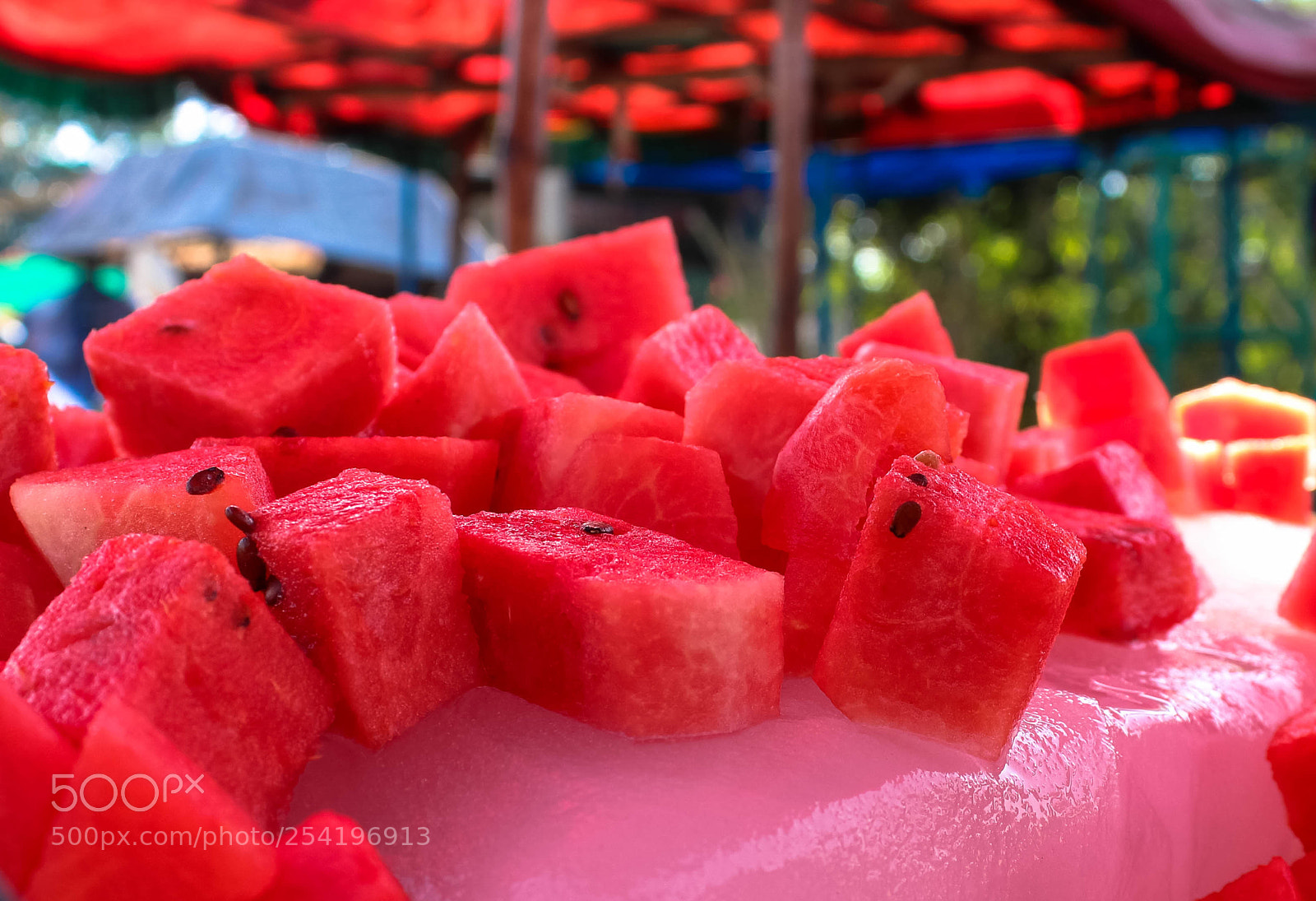 Canon EOS 700D (EOS Rebel T5i / EOS Kiss X7i) sample photo. Watermelon photography