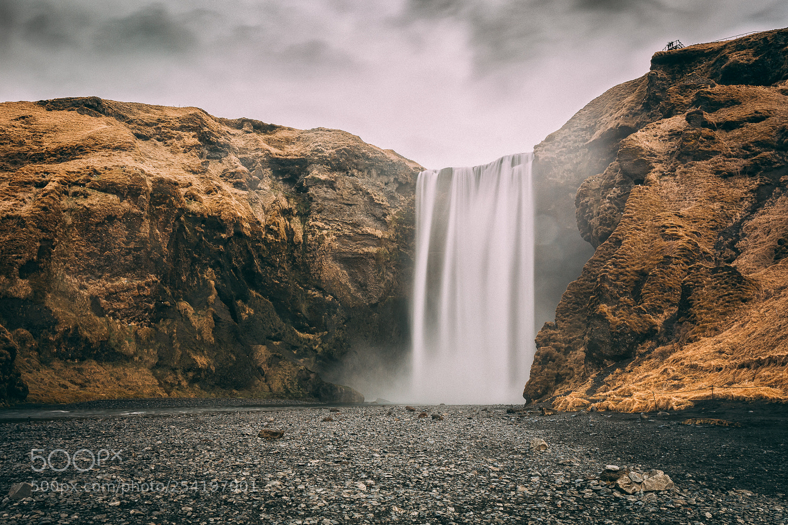 Canon EOS 5D Mark IV sample photo. Skógafoss waterfall photography