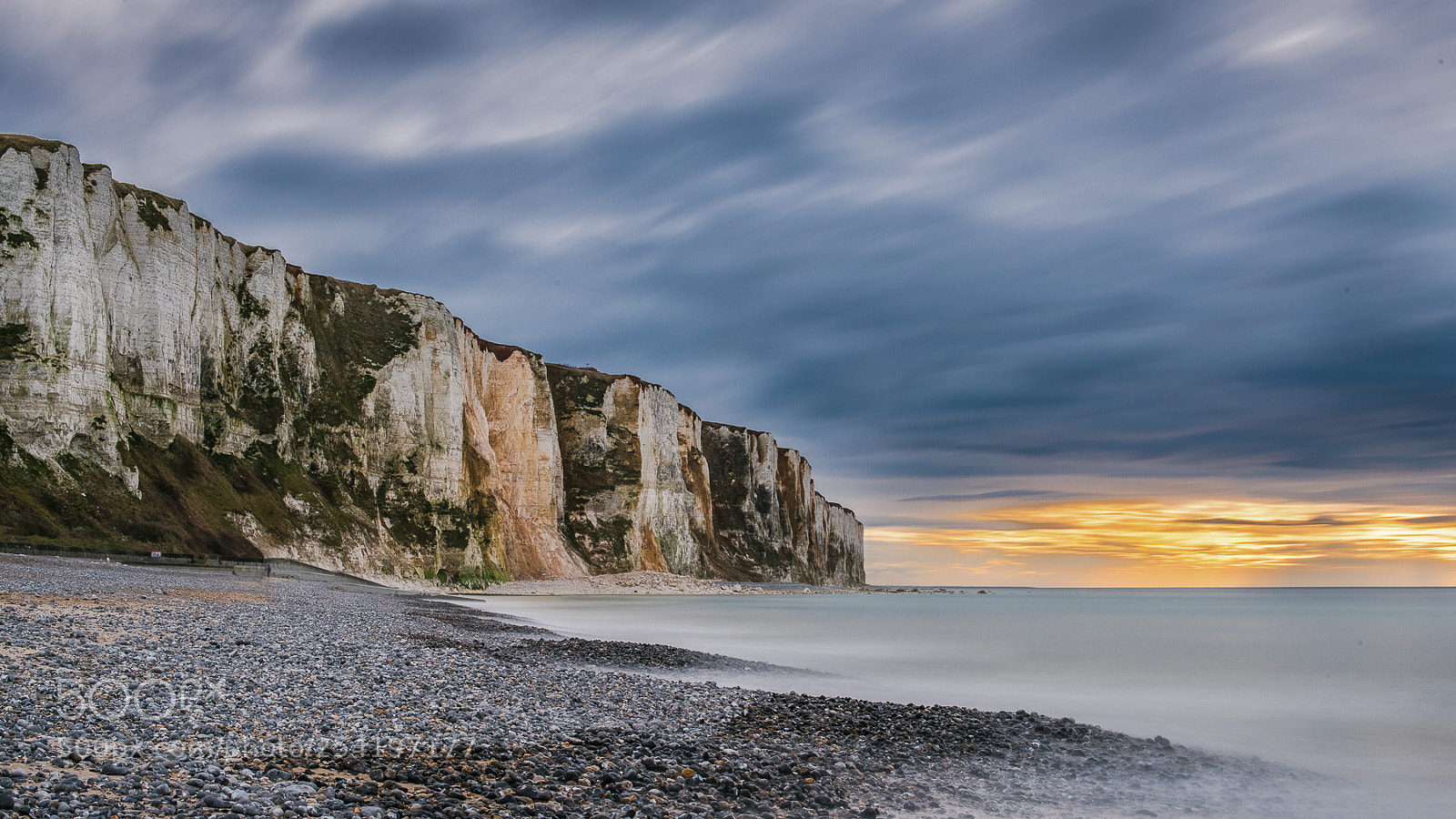 Nikon D810 sample photo. Tréport cliff photography