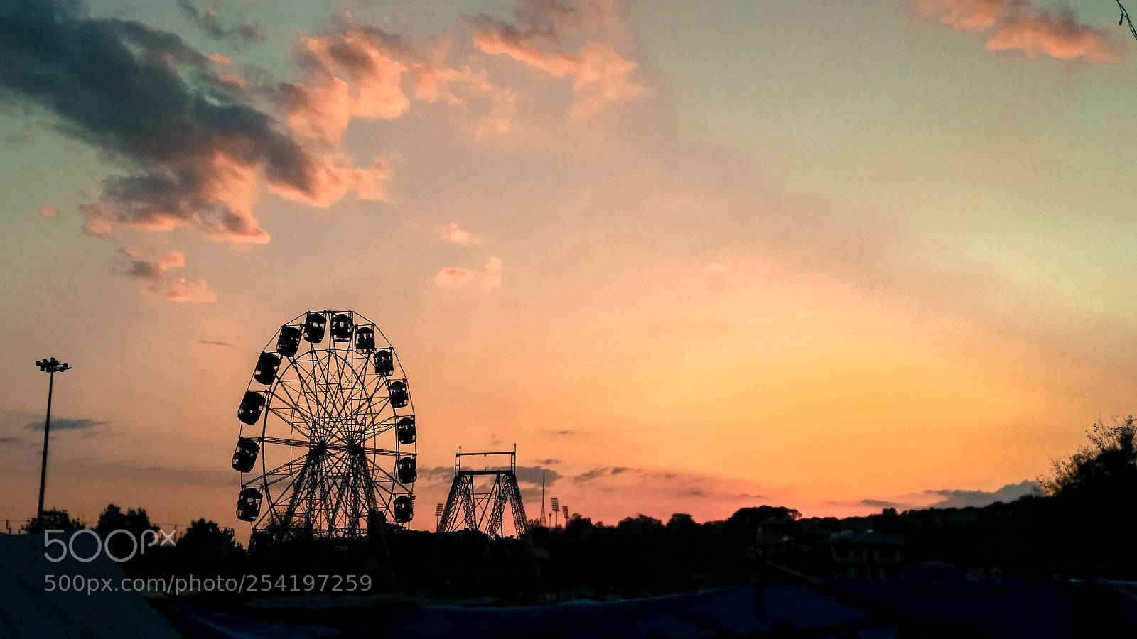 Xiaomi Redmi 3S sample photo. Ferris wheel photography