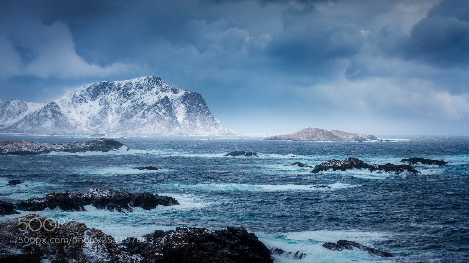 Nikon D800E sample photo. Winter storm nyksund photography