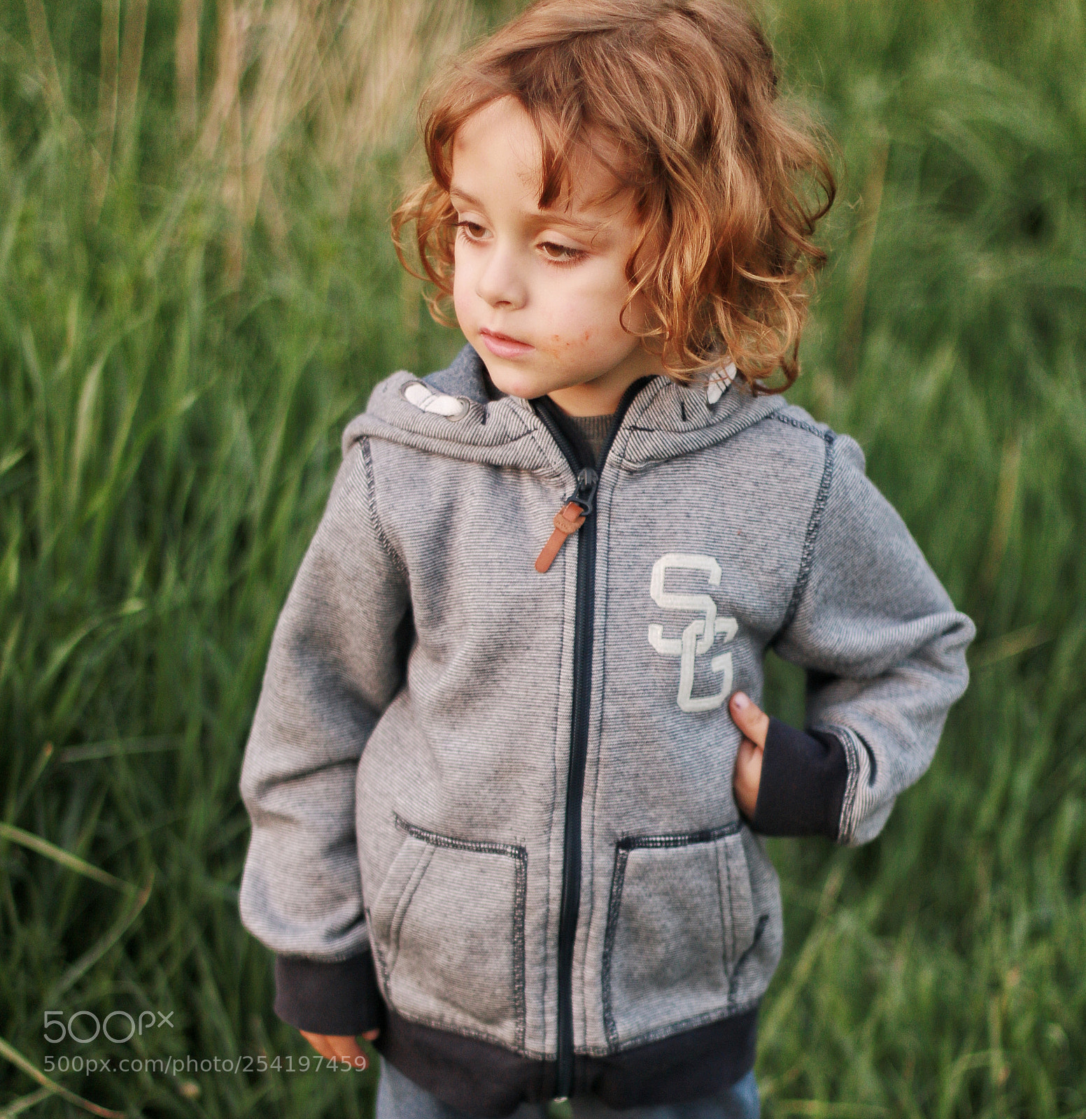 Canon EOS 70D sample photo. Curly boy photography