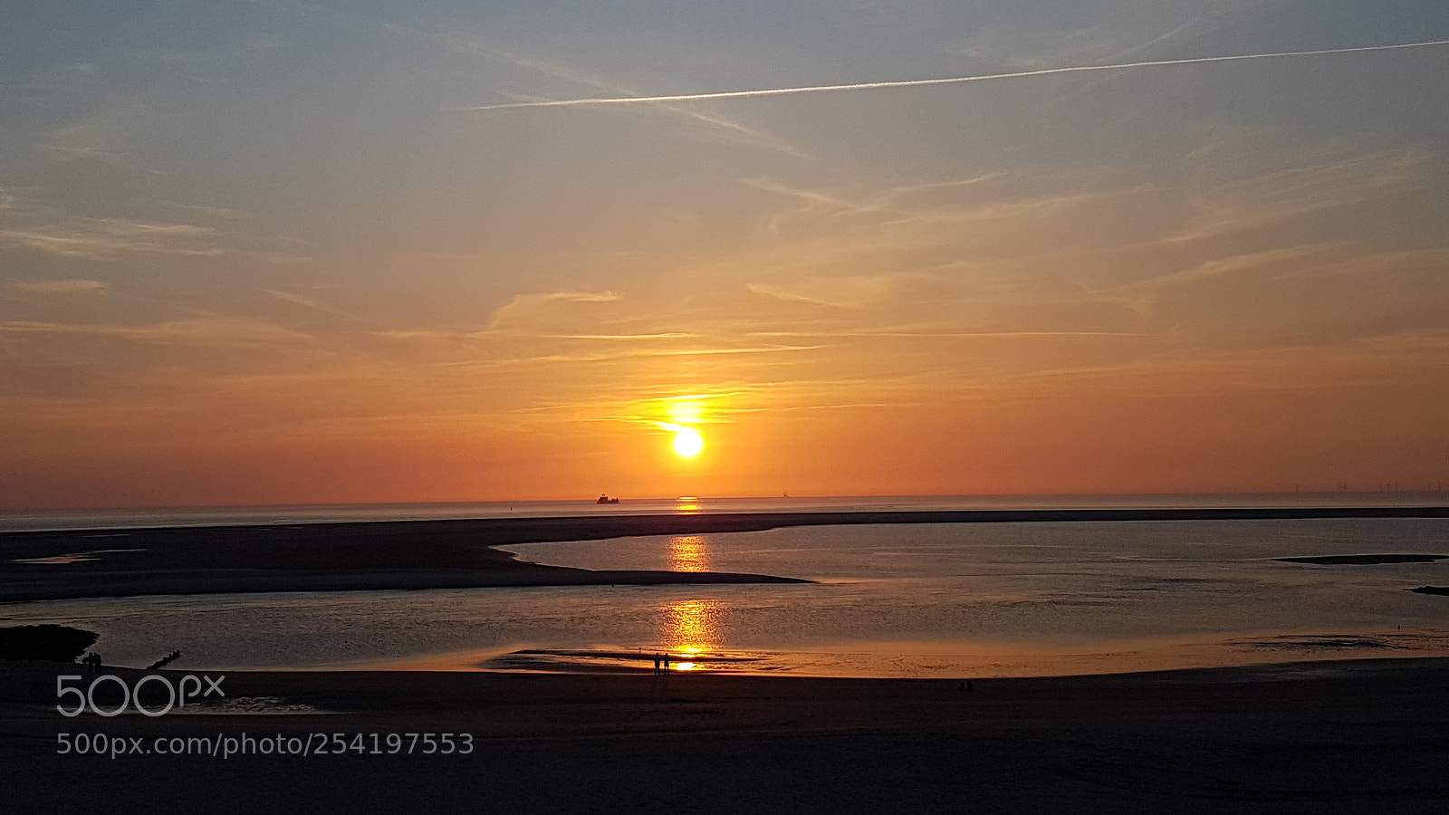 Samsung Galaxy S7 Edge sample photo. Sunset at borkum photography
