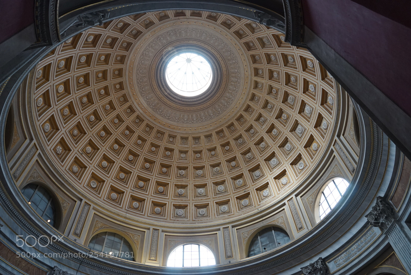 Sony a7 sample photo. Rome dome photography