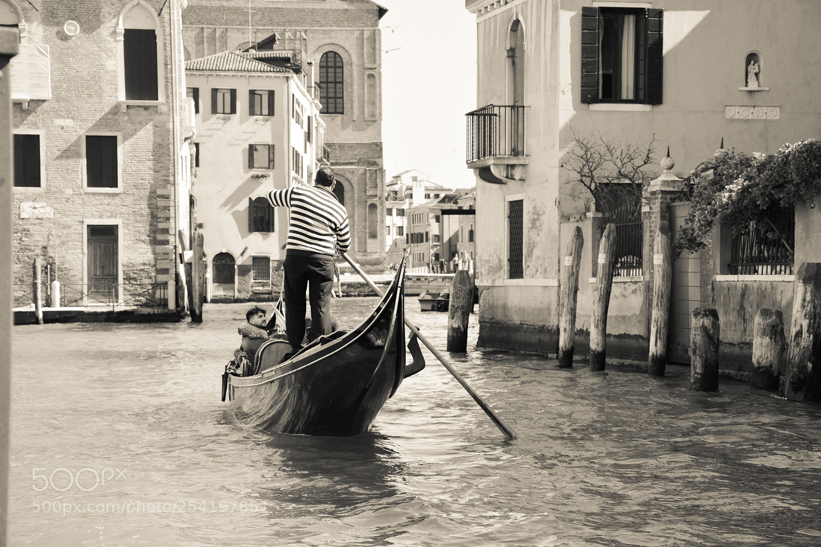 Nikon D7100 sample photo. Venezia photography
