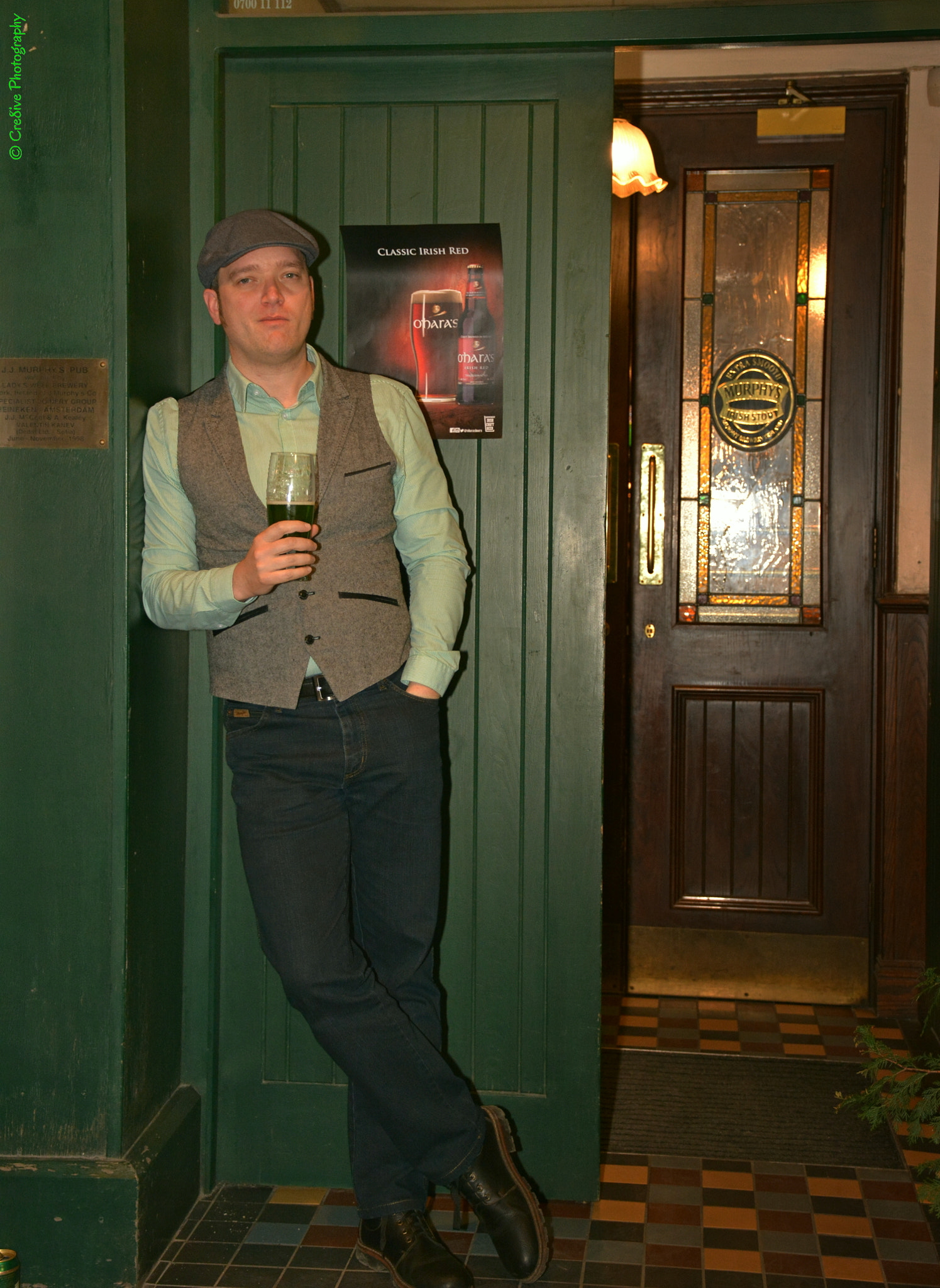 Nikon D5200 sample photo. One last pint before we leave photography