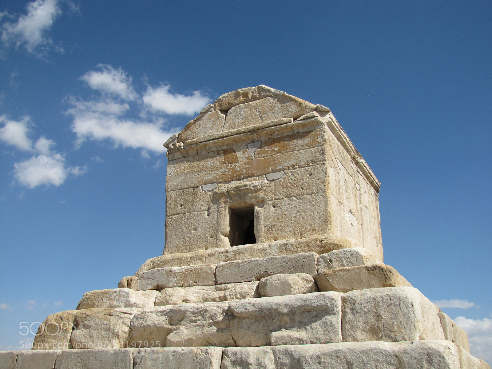 Canon PowerShot SX20 IS sample photo. Cyrus the great photography