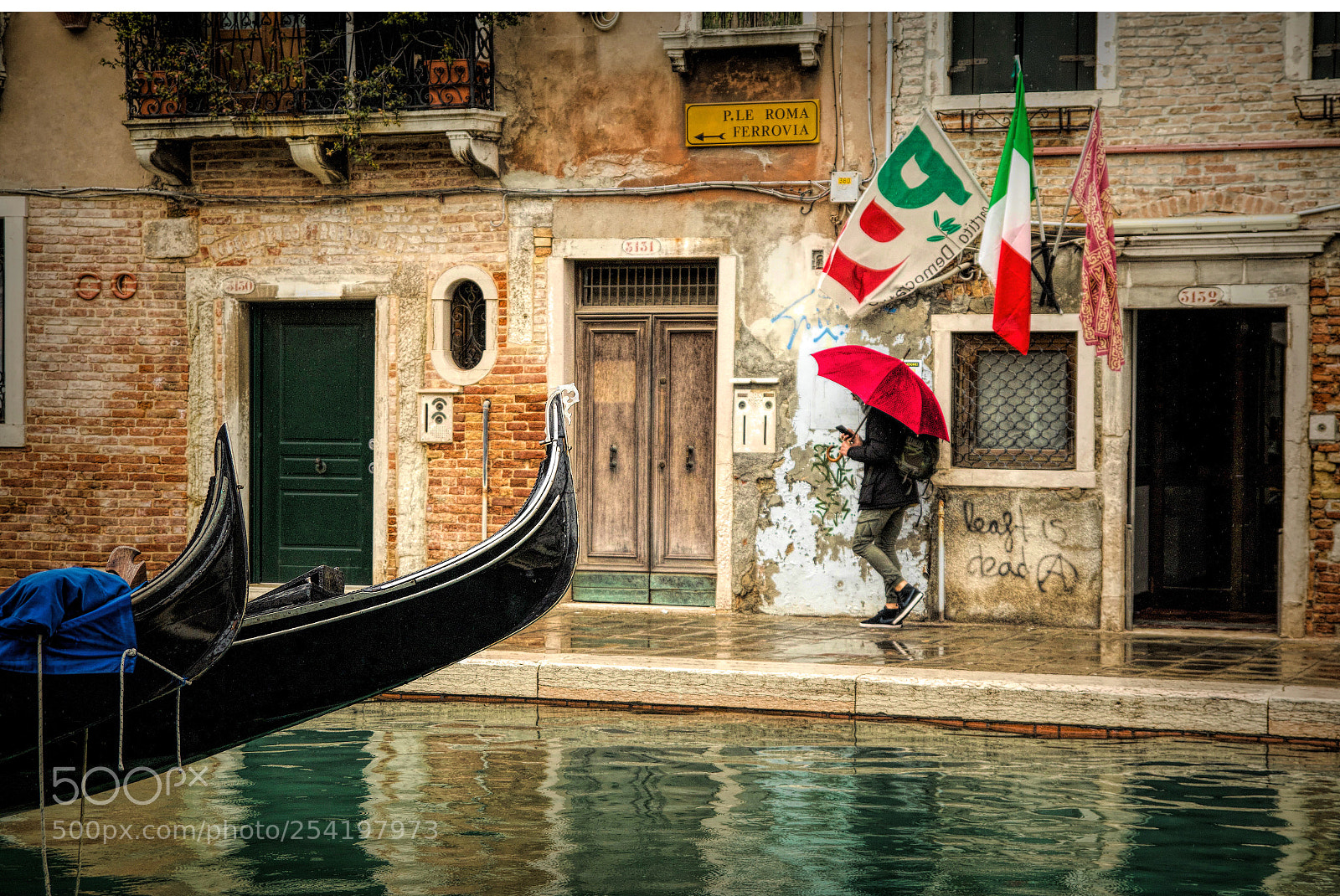 Canon EOS 70D sample photo. Walking in venice photography